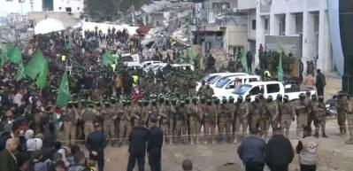 Hamas, esir takası için nakillerin tamamlandığını bildirdi