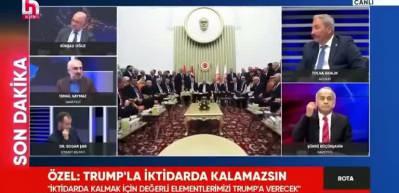 İsmail Saymaz’dan Halk TV'de CHP'ye tokat gibi sözler! "DEVA’dan AK Parti’ye geçen yok, CHP’liler el öperek geçiyor!"