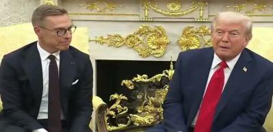 Trump'tan d&uuml;nyanın g&ouml;z&uuml; &ouml;n&uuml;nde flaş s&ouml;zler: İspanya, belki de NATO'dan atılmalı