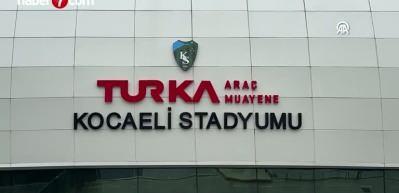 Kocaelispor, Turka Araç Muayene ile sponsorluk anlaşması imzaladı