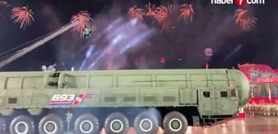 Kuzey Kore “Hwasong-20”yi ilk kez tanıttı... "Dünyanın her yerini vurabiliriz"