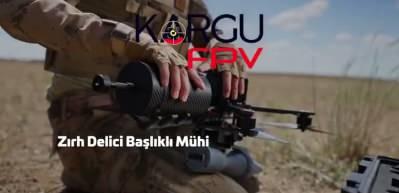 Milli kamikaze drone Kargu ile düşmanı zırh içinde de imha ediliyor