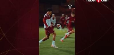 Mauro Icardi'den antrenmanda şık gol