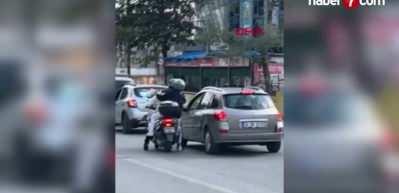 Sultangazi'de trafikte 2 kavga birden