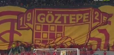 Göztepe Spor gösterdiği savunma performansı ile Avrupa'nın zirvesinde