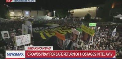 Netanyahu'nun adını duyan İsrailliler, Witkoff'u yuhladı