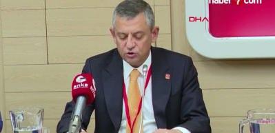 İspanya'da konuşan Özgür Özel Türkiye’yi şikayet etti