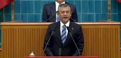 Özgür Özel'den haddini aşan sözler: Cumhurbaşkanı Erdoğan'ı hedef aldı