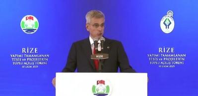 Sağlık Bakanı Memişoğlu: Rize Şehir Hastanesi 2026 yılında hizmete girecek