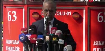 Şanlıurfa'da Divanyolu trafiğe kapandı, Nostaljik Tramvay seferleri başladı