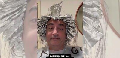 Şarkıcı Çelik kuaföre gitti! O halleri gündem oldu
