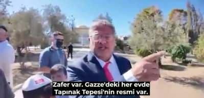 Siyonist Bakan Ben Gvir barış g&ouml;r&uuml;şmelerini sekteye uğratacak bir a&ccedil;ıklamada bulundu