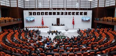 TBMM'de Gazze'ye Giden İnsani Yardım Filolarına Yönelik Saldırılara Dair Meclis Başkanlığı Tezkeresi kabul edildi