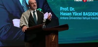 TDV’den anlamlı akademik açılış: İlk ders ‘Filistin’ oOldu