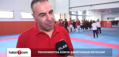 Tekwondo&rsquo;da D&uuml;nya Şampiyonası hazırlıkları devam ediyor