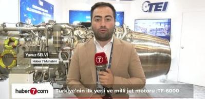 T&uuml;rkiye'nin ilk yerli jet motoru: TF-6000