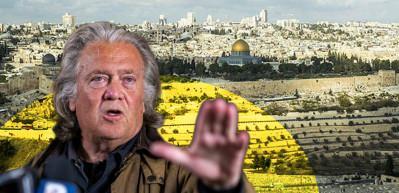 Trump'ın eski danışmanı Steve Bannon: İki değil, üç devletli çözüm! 'İsrail öncelikli' hainler için oyun bitti