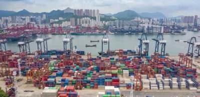 Türkiye limanlarında elleçlenen konteyner miktarı Eylülde yüzde 2,9 arttı