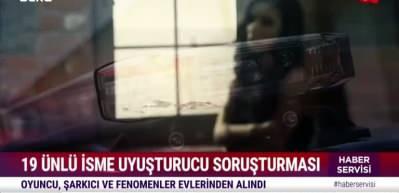 Uyuşturucu operasyonunda işlemleri tamamlanan ünlü isimler İl Jandarma Komutanlığı'ndan ayrıldı