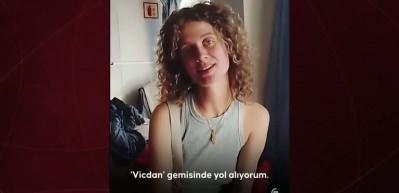 Vicdan gemisinde yer alan Alman gazeteci Sophie Willer: Hepimiz kararlıyız