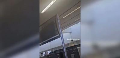 Türk hackerlar havalimanına sızdı: Trump ve Netanyahu için bomba anons