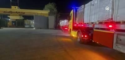 Mısır'daki Filistinlilerin Gazze'ye girmesine izin verilecek