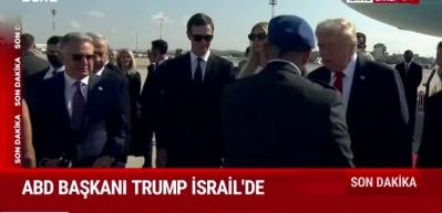 ABD Başkanı Donald Trump İsrail'de