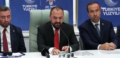 AK Parti Genel Başkan Yardımcısı Acar Bursa'daki su sorunu hakkında açıklamada bulundu