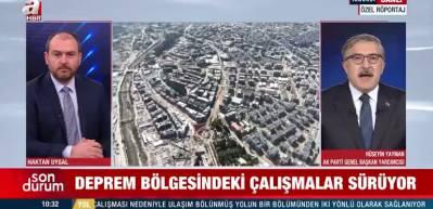 AK Parti Genel Başkan Yardımcısı Hüseyin Yayman: Türkiye, dünyanın iyilik adasıdır