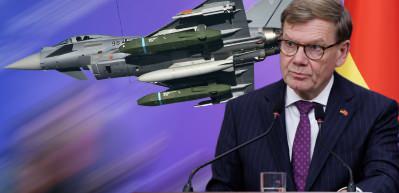 Almanya Dışişleri Bakanı Johann Wadephul'dan Eurofighter açıklaması