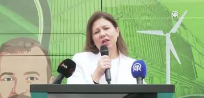 Arnavutköy Belediyesinin yüzde 100 elektrikli yerli otobüsleri hizmetine sunuldu
