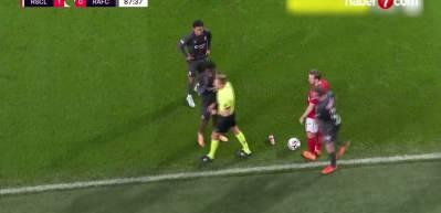 Avrupa'da inanılmaz maç! Bitime 2 dakika kala karşılaşma yarıda kaldı