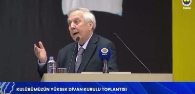 Aziz Yıldırım’dan Ali Koç’a sert yanıt: “Bunu bizim aleyhimize söyleyen şerefsizdir”