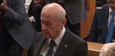 Bahçeli’nin rozeti ve yüzüğü dikkat çekti