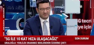 Bakan Uraloğlu'ndan 5G açıklaması: 10 kat hıza ulaşacağız