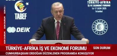 Başkan Erdoğan: "Ülkemizin kapısı her yatırımcıya açık"