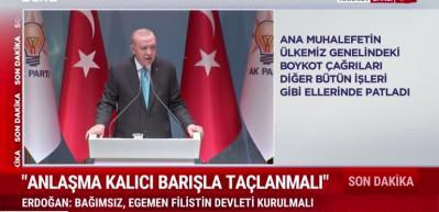 Başkan Erdoğan'dan Özgür Özel'e Brüksel tepkisi