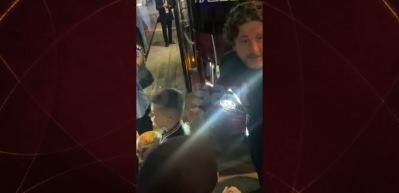 Beşiktaşlı genç kızın Trabonzonsporlu Muçi'ye sözleri viral oldu!