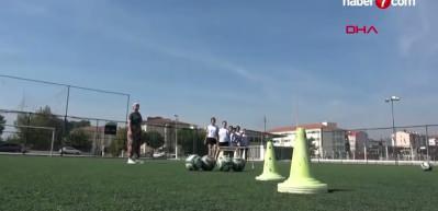 Çiftlikten sahaya, sahadan başarıya: İşte şalvarlı antrenör Meryem Torlup