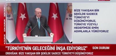 Cumhurbaşkanı Erdoğan'dan önemli açıklamalar