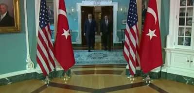 Dışişleri Bakanı Hakan Fidan ABD'li mevkidaşı ile görüştü...