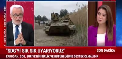 Erdoğan'dan SDG'ye sert uyarı: Yönünü Ankara'ya ve Şam'a dönen kazanır