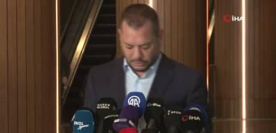 Ertuğrul Doğan: "İnşallah bundan sonra Türk futbolu için daha faydalı işler yapacağız"