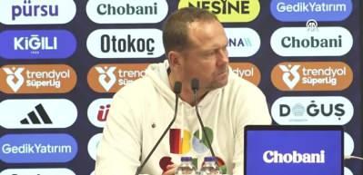  Fatih Karagümrük'te teknik direktör Licka: Takımımla gurur duyuyorum