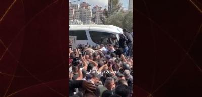 Filistinli esirler yıllar sonra ailesine kavuştu