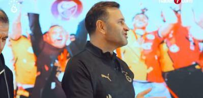 Galatasaray'dan Okan Buruk'a doğum günü sürprizi!