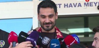 Galatasaray'ın yıldızı İlkay Gündoğan Alman yıldız Wirtz hakkında konuştu