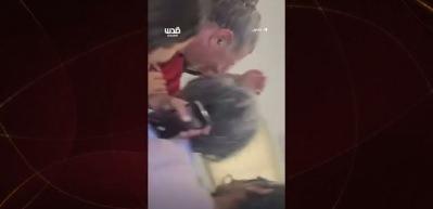 Gazze'de esir takası öncesi sürpriz görüşme... Kassam mücahidi esir ailesini görüntülü aradı