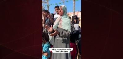 Gazzeli anneler hapishanesinden kurtarılan çocuklarını bekliyor