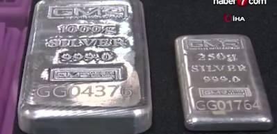 Gümüş talebine yetişemiyorlar!